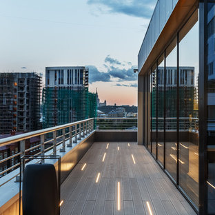 Квартира с террасой в Хамовниках