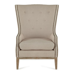 Natalia Chair - Armchairs And Accent Chairs