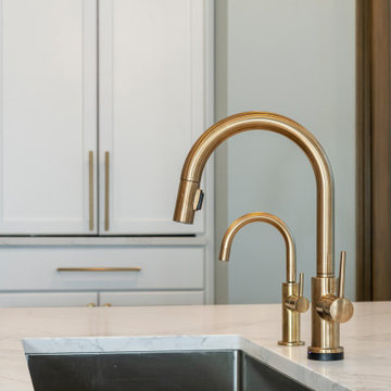 Hudson Modern Artisan Kitchen Renovation