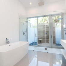 Indoor Outdoor Shower