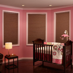 Cordless Room Darkening Shades - Child Safe Window Treatments - Window Treatments