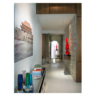 ASIA Brickell Key Miami - Modern - Entry - Miami - by DIDA Home