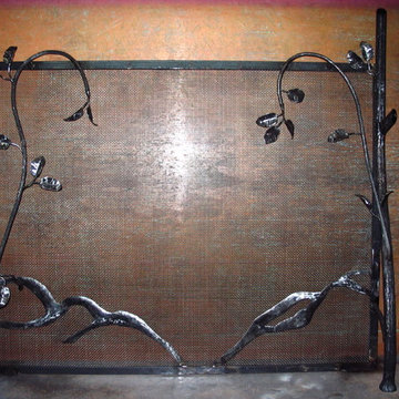 Fire screen