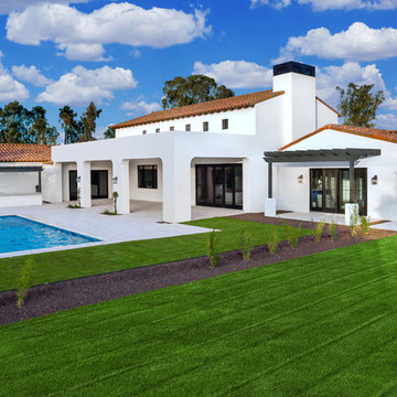 Equestrian Manor Transitional