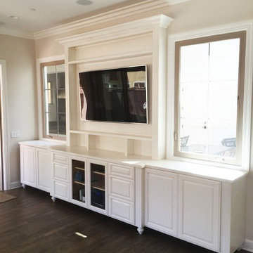 Entertainment Centers - Custom, Orange County