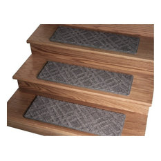 Beautiful Carpet Stair Treads Lowes Ideas Irpmi Koeckritz Rugs Dog Assist Carpet Stair Treads 9 X27 Interweave Classic Image