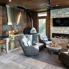 Outdoor kitchen