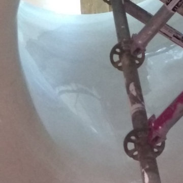 Polished Venetian Plaster Application