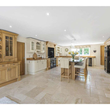 converted 1970’s bungalow into a contemporary cotswold home