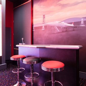 Reunion Heights - Flight Sim / Karaoke Room