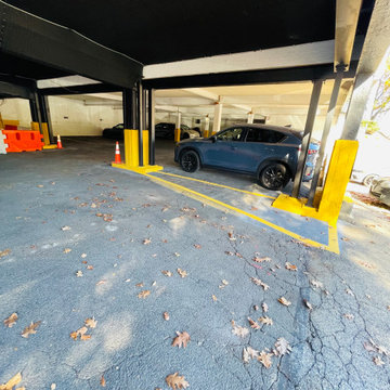Temporary Parking Structure reinforcement