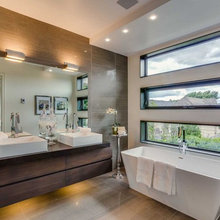 bathrooms