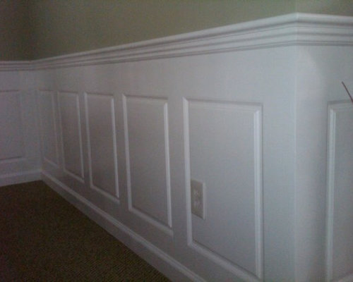 Various Wainscoting Jobs