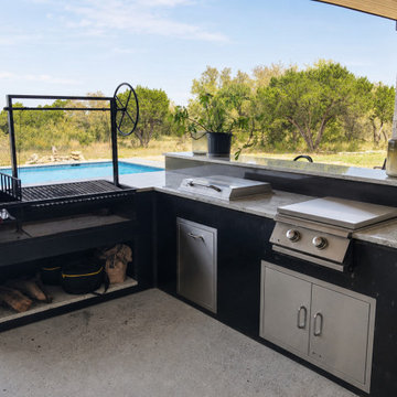 Outdoor Kitchen Pavillion