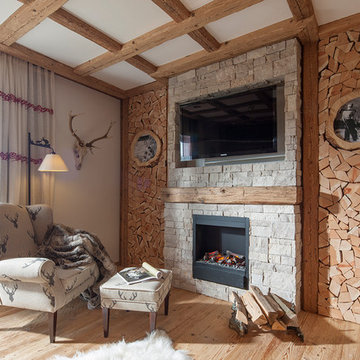 Gemütlicher Chalet-Style