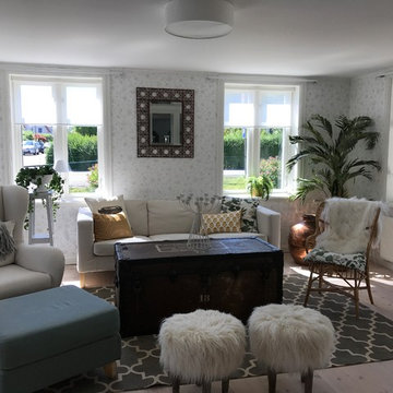 Remodel of 1800's villa