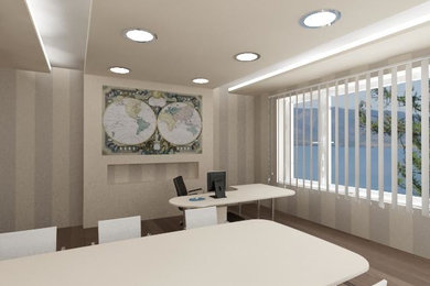 Дизайн офиса в Иркутске.