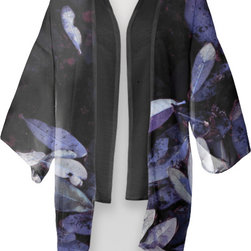 Kimono - "Blue Leaf Shore" - Products
