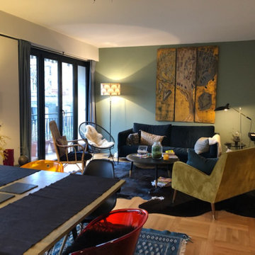 Grande pièce à vivre