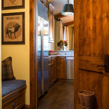 Wyoming Jackson Hole, Private Residence