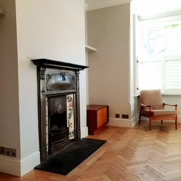 Water Damage Repair - painting, decorating and spray finish by Mi Decor