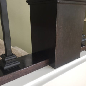 Craftsman Handrail Remodel