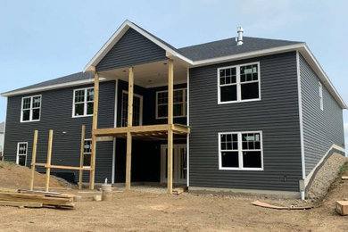 New  Exterior Construction - Roofing and Siding