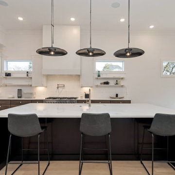 Radiant Modern with Craftsman Finishes