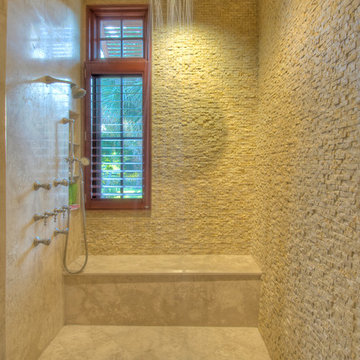 Tropical Bathroom