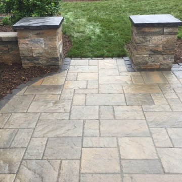 Simple Techo Bloc Patio