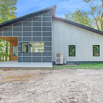 Modern Concrete Home