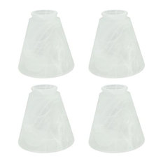 frosted white glass shade replacement