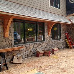 Delgado Stones During Construction - Products