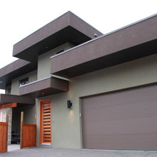 Outside
