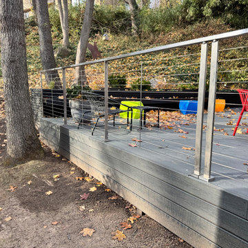 Riverdale, The Bronx, NY oversized deck