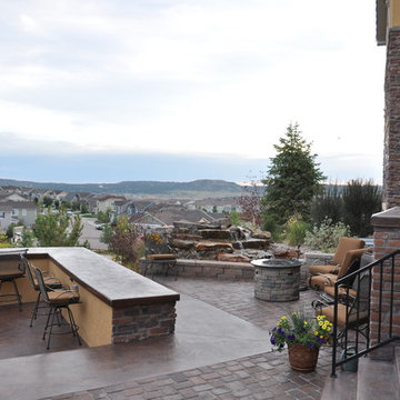 Outdoor Fireplaces and Firepits
