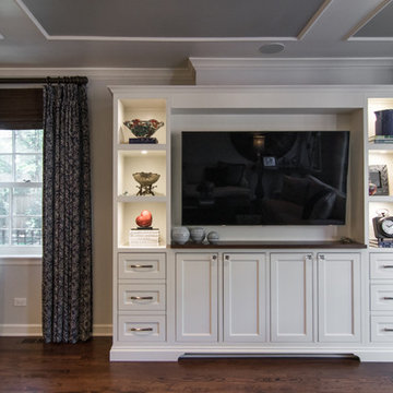 Sauganash Traditional Georgian - Interiors