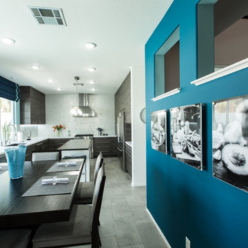 Mona and Tammy's Sparkling New Kitchen
