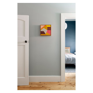 Northcote House - Contemporary - Hall - Melbourne - by Lisa Breeze ...