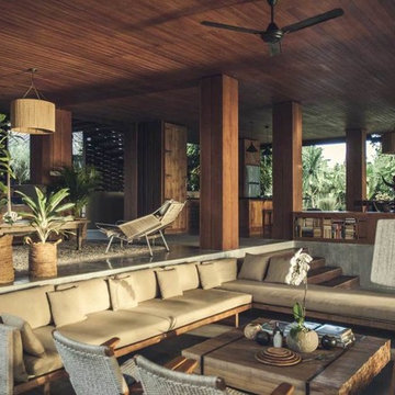 RedDoor, Bali | Interior Design | Living Room