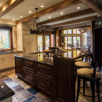 Ski Chalet. Halliburton. Ont.
