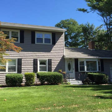East Northport Siding - Granite Gray Shakes