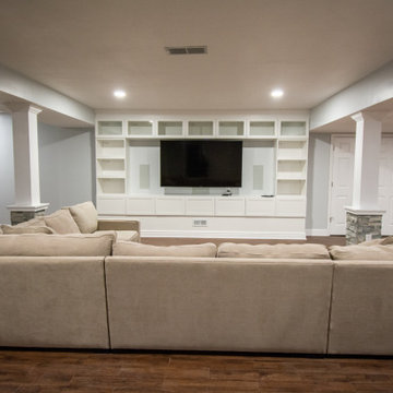 Party Host's Great Basement Bar