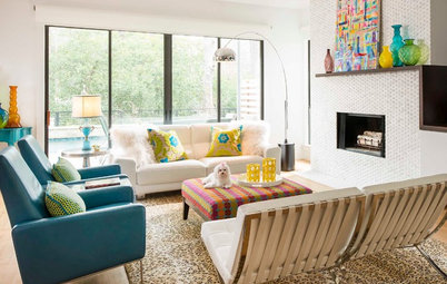 New This Week: Airy Modern Living Rooms That Seat 7