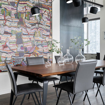 Urban Loft Dining Room