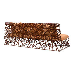 Zeus Rattan Sofa - Sofas
