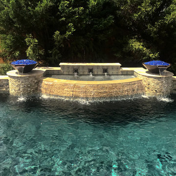 Gorgeous Grecian luxury swimming pool