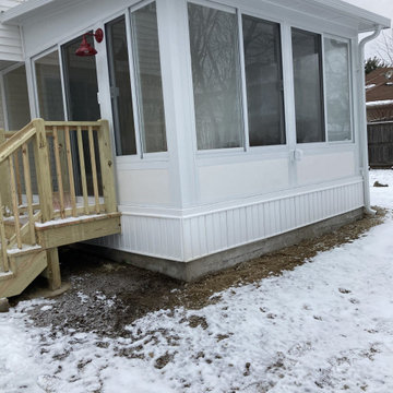 2020 Joliet, IL Three Season Sunroom