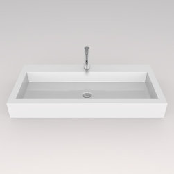 Countertop Sinks - Professional Digital Renderings - Bathroom Sinks