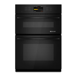 Jenn-Air 30" Combination Oven, Black On Black | JMW3430WB - Ovens